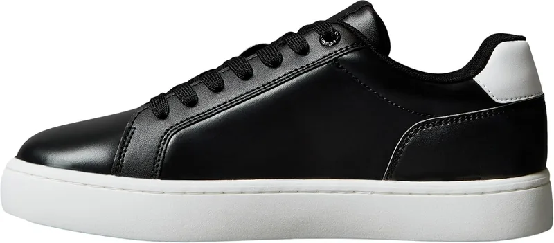 Calvin Klein ▫️ Ténis com sola Cupsole para mulher, modelo Classic Mono com logótipo