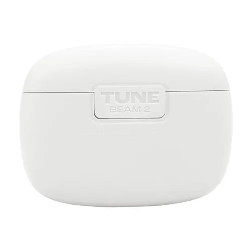 JBL ▫️ Tune Beam 2, Auscultadores com Cancelamento de Ruído, Branco 6