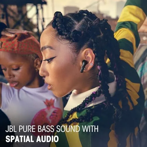 JBL ▫️ Tune Flex 2, Auscultadores com Cancelamento de Ruído, Branco 4