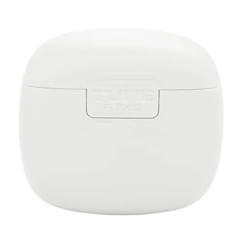 JBL ▫️ Tune Flex 2, Auscultadores com Cancelamento de Ruído, Branco 5