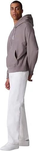 Calvin Klein ▫️ Prmm Trry MCR Mnlg H Lv04rc281g Camisolas para homem, cinzento (Steeple Gray), XL 4
