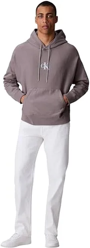Calvin Klein ▫️ Prmm Trry MCR Mnlg H Lv04rc281g Camisolas para homem, cinzento (Steeple Gray), XL 5