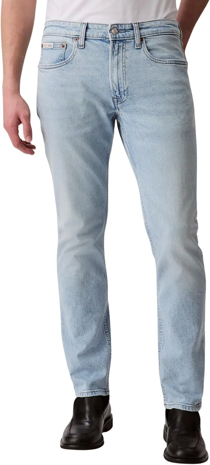 Calvin Klein ▫️ Men's Jeans Marbled Beacon Slim Fit