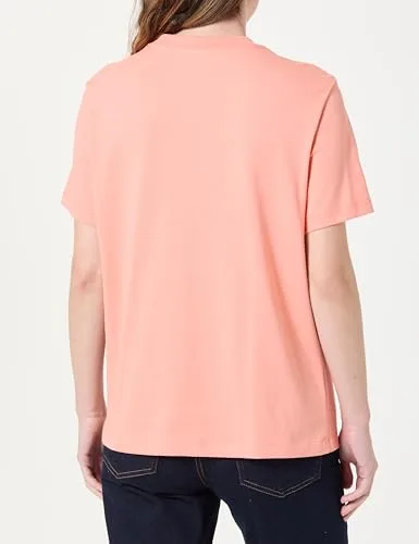 Calvin Klein ▫️ Camiseta de manga curta para mulher Classic Logo tee em algodão 3