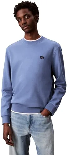 Calvin Klein ▫️ 400 g/m² Trry Bdg Crwn Lv04rc273g Camisolas de moletão para homem 4
