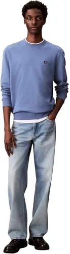 Calvin Klein ▫️ 400 g/m² Trry Bdg Crwn Lv04rc273g Camisolas de moletão para homem 5