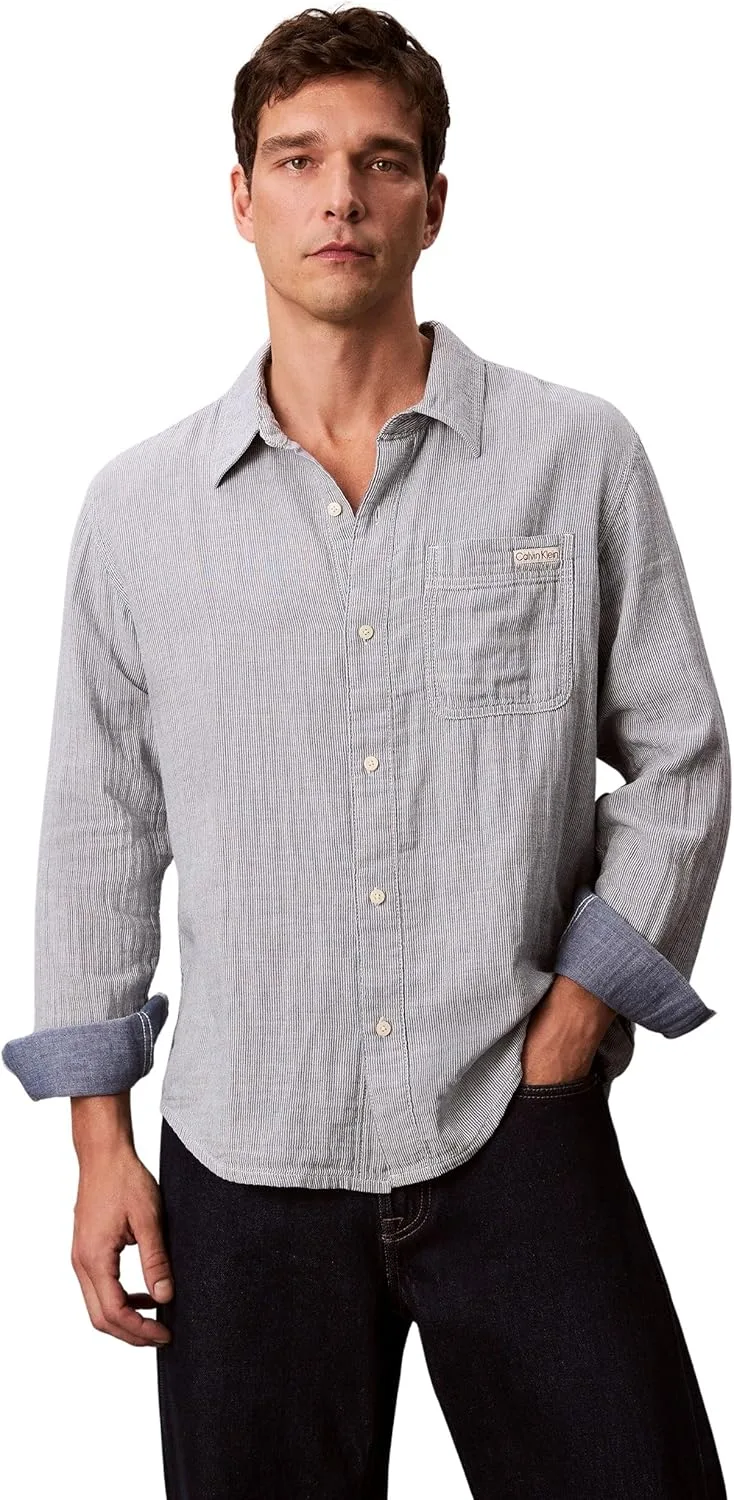 Calvin Klein ▫️ Outras camisas casuais para homem