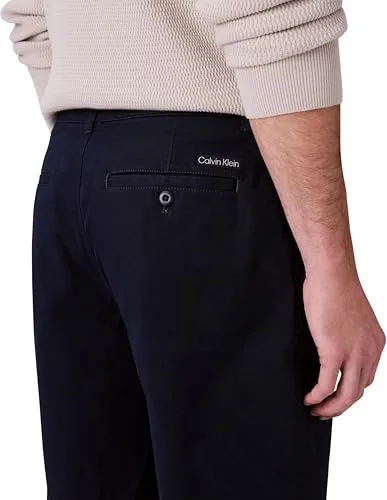 Calvin Klein ▫️ Calças Chinos Curtas para Homem Classic Cotton até ao joelho 3