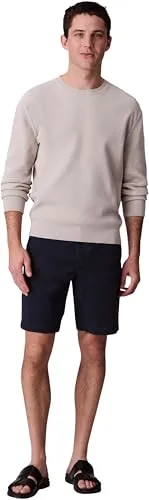 Calvin Klein ▫️ Calças Chinos Curtas para Homem Classic Cotton até ao joelho 5