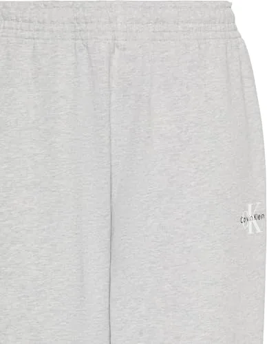 Calvin Klein ▫️ Calças de fato de treino para mulher Monologo em French Terry com cintura elástica 4