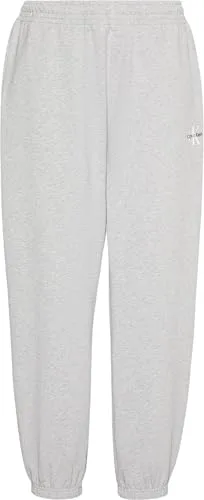 Calvin Klein ▫️ Calças de fato de treino para mulher Monologo em French Terry com cintura elástica 6