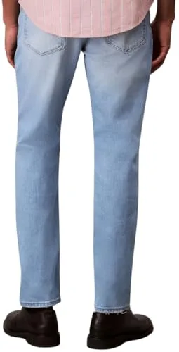 Calvin Klein ▫️ Slim Lt WT Zander Lt Blue Jean Lv04rc757g - Calças de ganga para homem 2