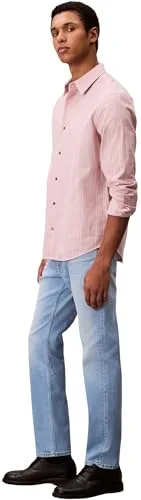 Calvin Klein ▫️ Slim Lt WT Zander Lt Blue Jean Lv04rc757g - Calças de ganga para homem 5