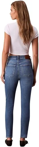 Calvin Klein ▫️ HGH RS Sknny Ankl JN Lv047b769g Calças de ganga para mulher 2