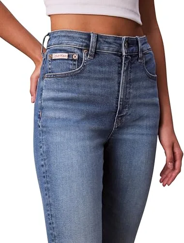 Calvin Klein ▫️ HGH RS Sknny Ankl JN Lv047b769g Calças de ganga para mulher 3