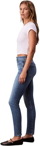 Calvin Klein ▫️ HGH RS Sknny Ankl JN Lv047b769g Calças de ganga para mulher 6