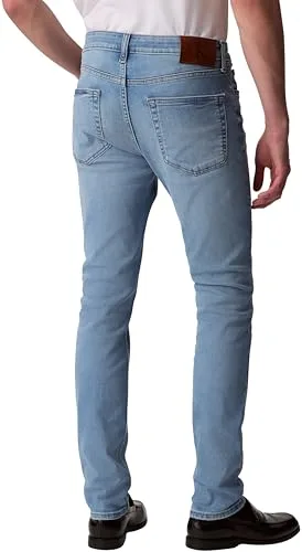 Calvin Klein ▫️ Calças de ganga para homem, modelo Arrow Stone, corte skinny 2