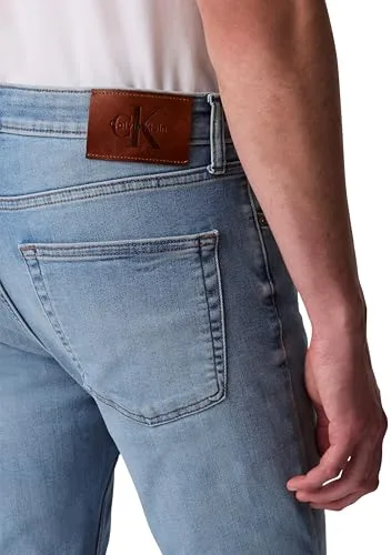 Calvin Klein ▫️ Calças de ganga para homem, modelo Arrow Stone, corte skinny 3