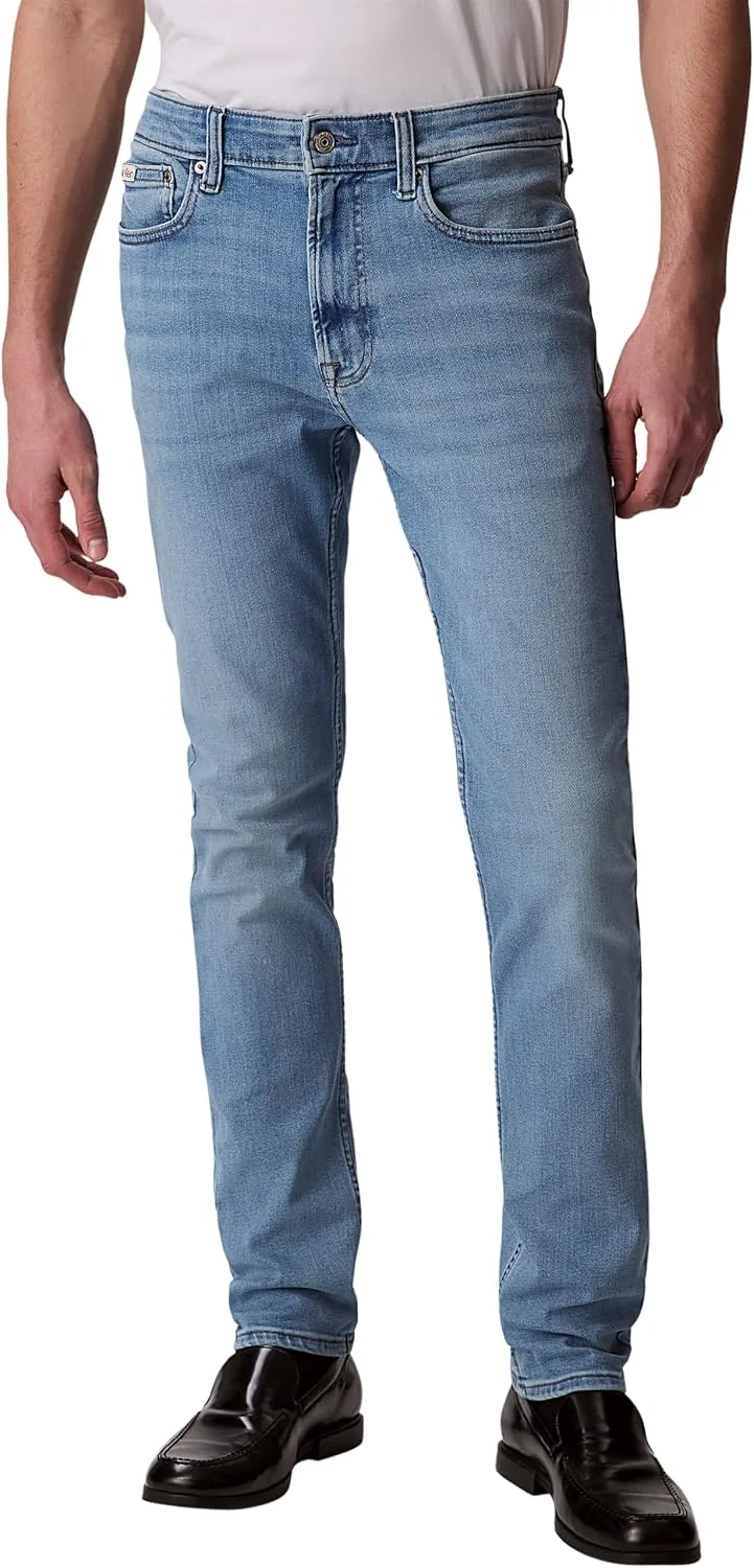Calvin Klein ▫️ Calças de ganga para homem, modelo Arrow Stone, corte skinny