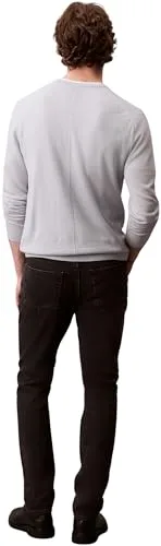 Calvin Klein ▫️ Calças de ganga para homem Essential Black Slim Fit 2