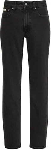 Calvin Klein ▫️ Calças de ganga para homem Essential Black Slim Fit 6