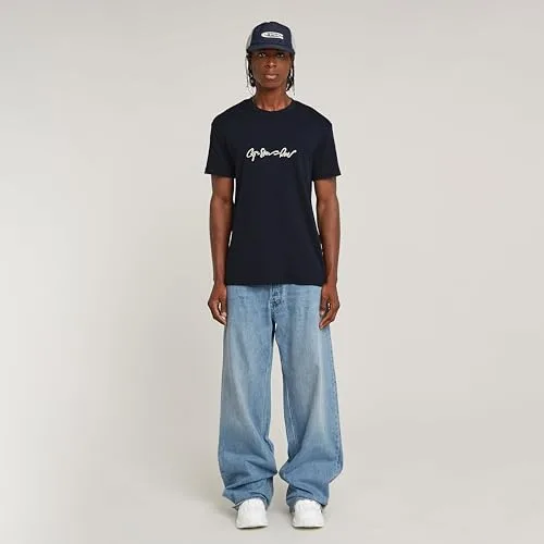 G-STAR ▫️ Camisola G-Script para homem 4