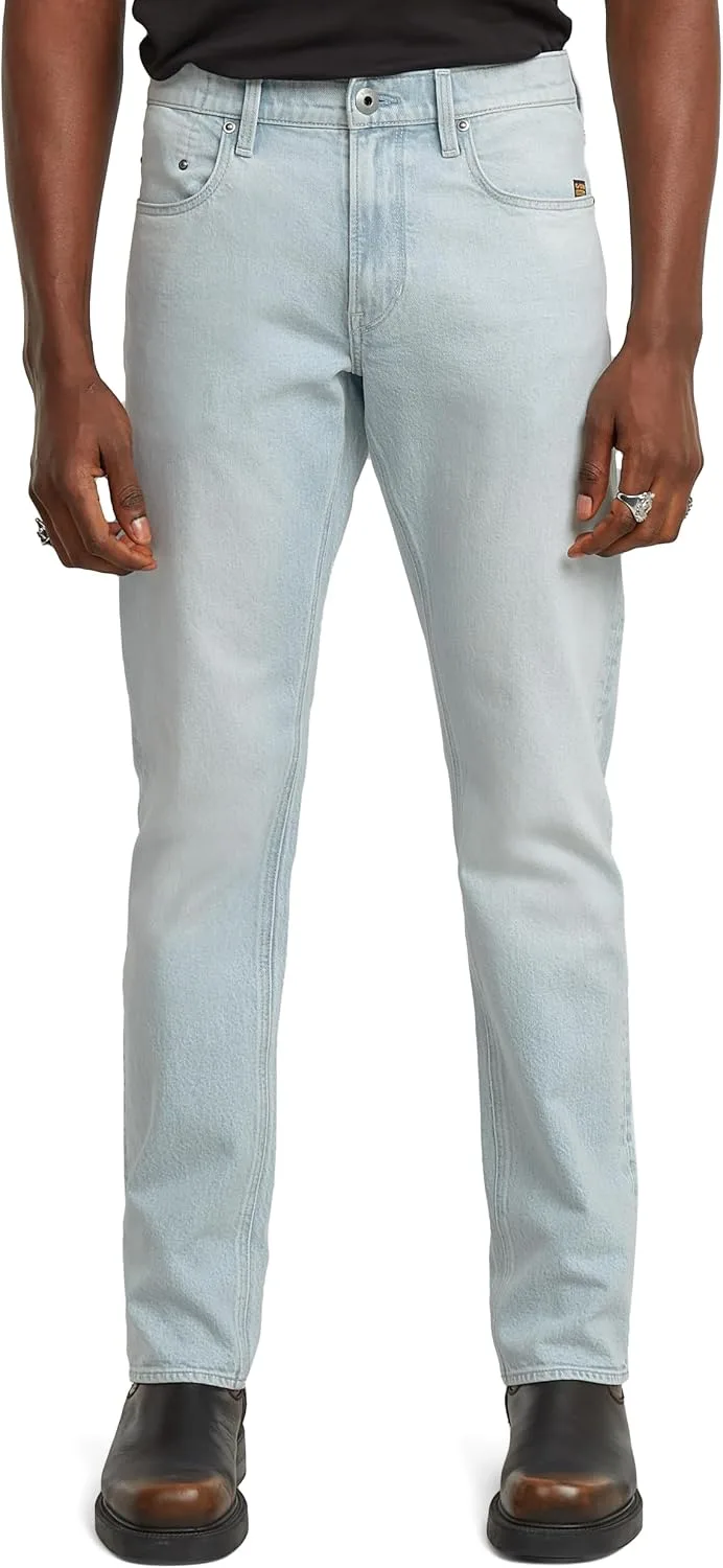 G-STAR ▫️ Calças de ganga Mosa Straight - Calças de ganga para homem