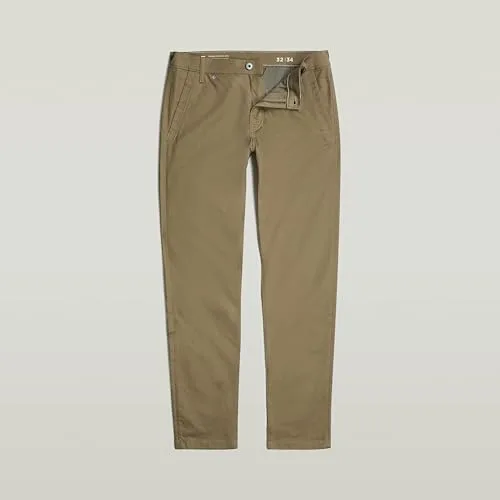 G-STAR ▫️ Homem Morry Tapered Chino 4
