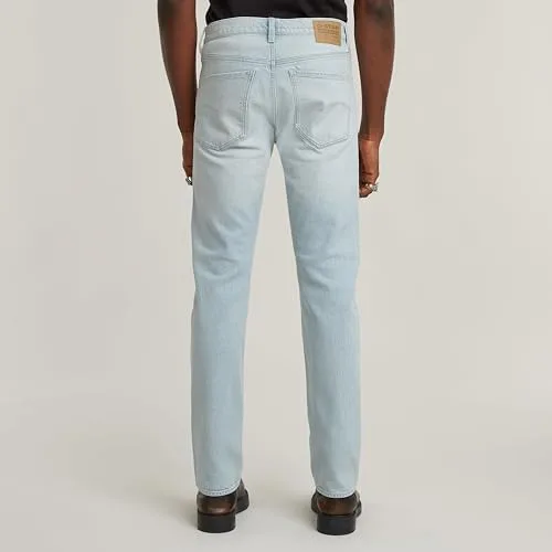 G-STAR ▫️ Calças de ganga Mosa Straight - Calças de ganga para homem 2