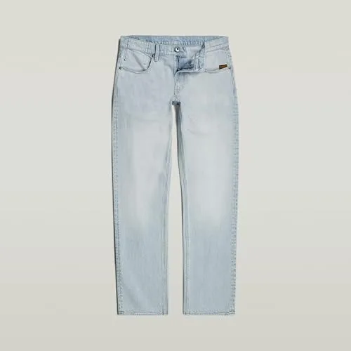 G-STAR ▫️ Calças de ganga Mosa Straight - Calças de ganga para homem 4