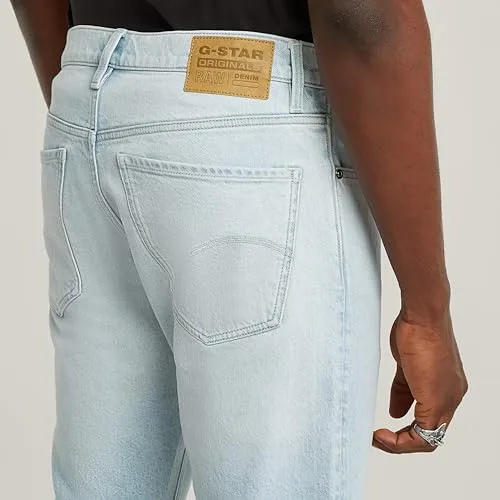 G-STAR ▫️ Calças de ganga Mosa Straight - Calças de ganga para homem 5