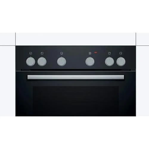 Bosch ▫️ HND611LS62 - Conjunto de cozinha encastrável (60 x 60 cm, ar quente 3D, hidrólise, ecrã LED e placa elétrica NKN645GA2E, zona de grelhados, calor residual, moldura em aço inoxidável) 4