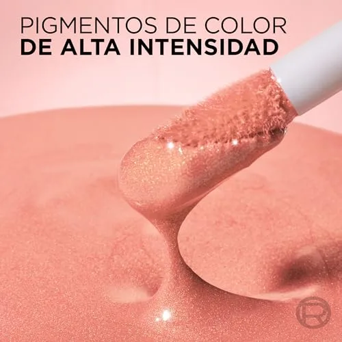 L'Oreal Paris ▫️ L'Oréal Paris Lumi Le Liquid Blush Blush Líquido, Glowy Warm Peach 6