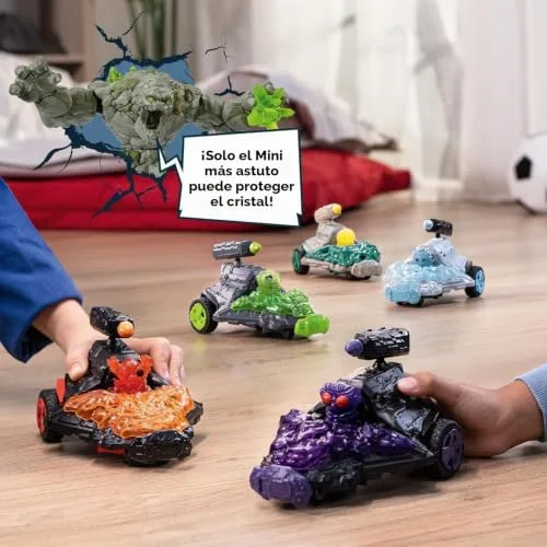 Schleich ▫️ 42663 Veículo a jato da Lava com minifigura, a partir dos 7 anos, ELDRADOR Creatures - conjunto de brinquedos, 15 peças 2