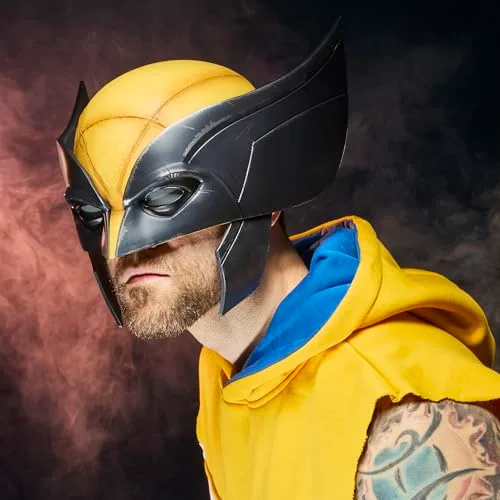 Marvel ▫️ Série Legends, Máscara Premium do Lobisomem para jogos de RPG 5