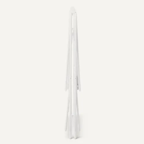 Amazon Basics ▫️ Estendal dobrável de metal com 4 braços, 155 x 60 x 126 cm, cor branca 3
