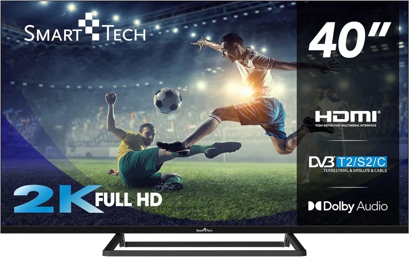 Smart Tech ▫️ 40FN01V3, TV LED Full HD de 40 polegadas (101 cm) sem funcionalidades Smart