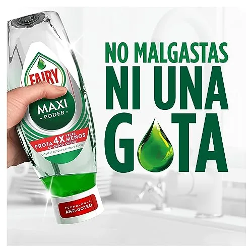 FAIRY ▫️ MaxPower Líquido para a Máquina de Lavar Louça 8 x 450 ml 3