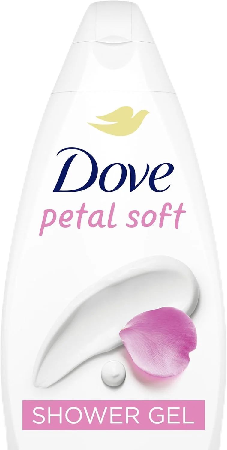 Dove ▫️ Gel de banho Cuidado Floral: limpeza suave para uma pele macia, 720 ml