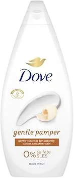 Dove ▫️ Gel de duche Enveloping Care Limpeza suave para uma pele macia, 720 ml