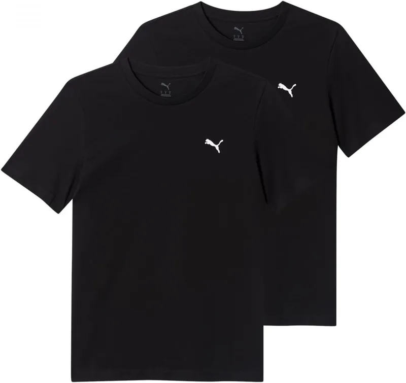 PUMA ▫️ ESS Logo Tee Multipack M - T-shirts unissexo para adulto