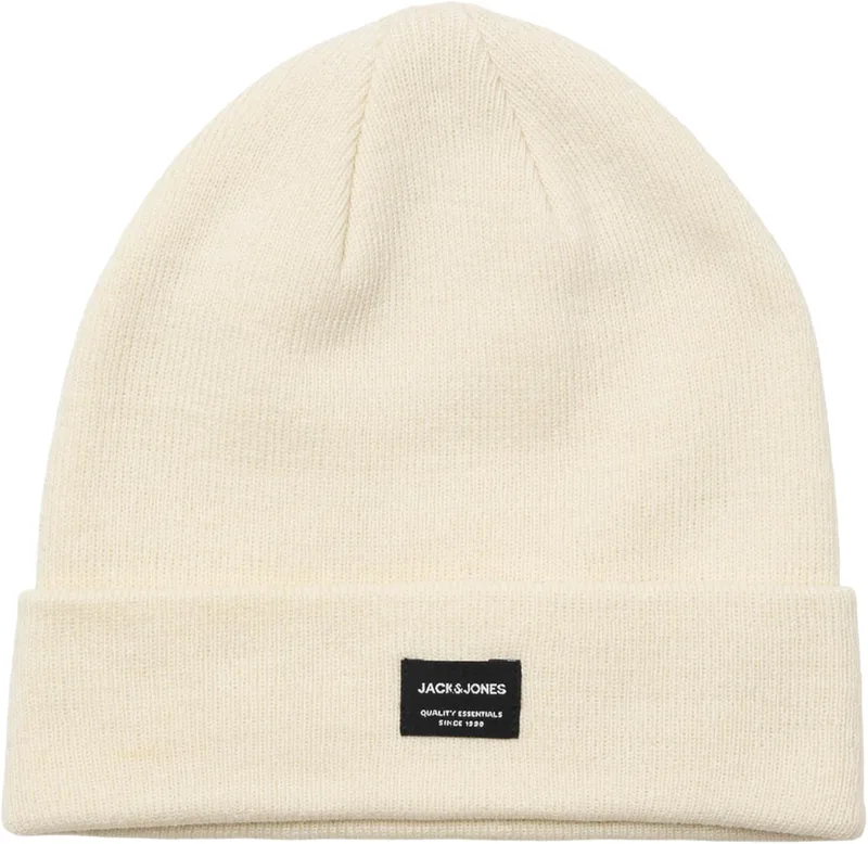 JACK & JONES ▫️ Jacdna Beanie Noos - Chapéu de malha para homem