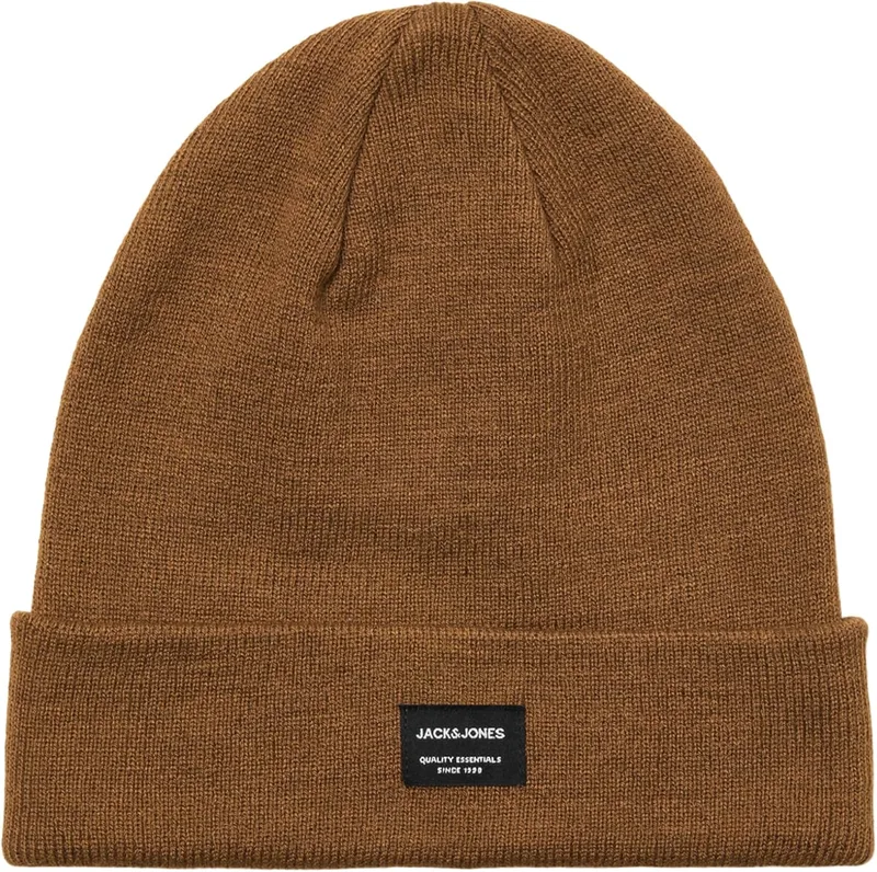 JACK & JONES ▫️ Jacdna Beanie Noos - Gorro de malha para homem