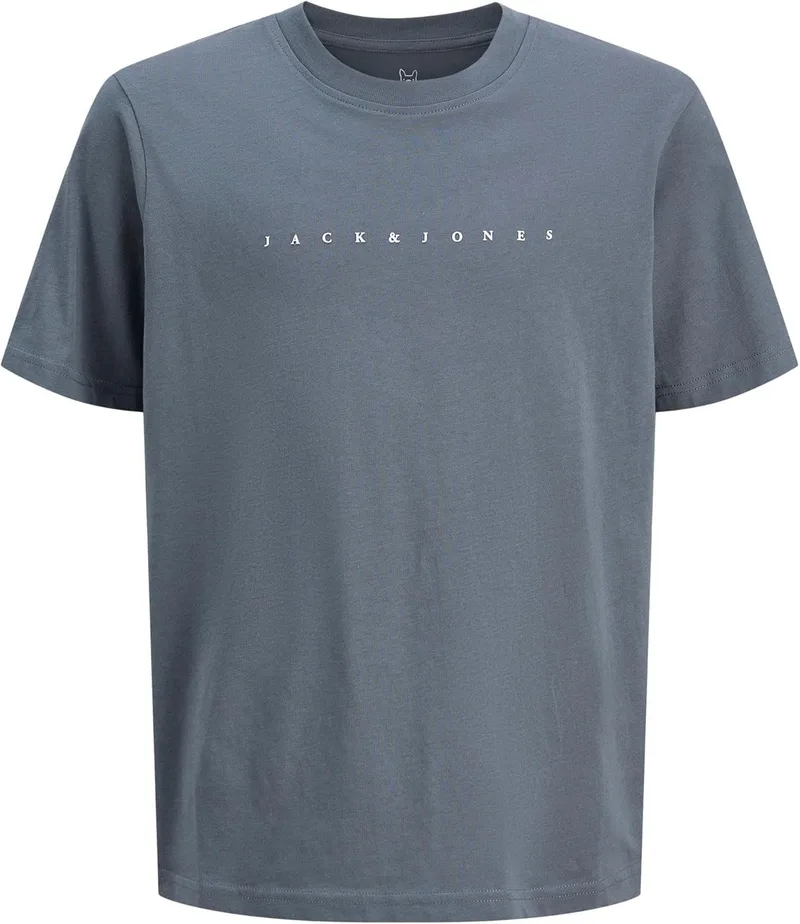 JACK & JONES ▫️ Boy T-Shirt Logo T-Shirt Junior Jjecaleb Varsity tee SS O-Neck Noos Jnr Men