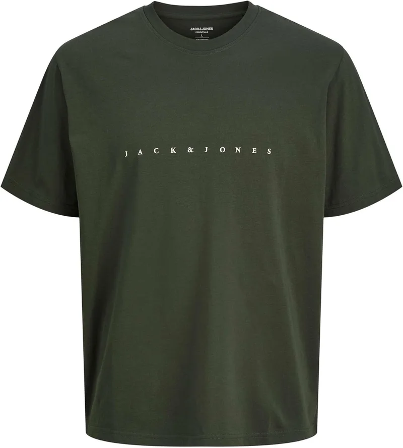 JACK & JONES ▫️ Boy T-Shirt Logo T-Shirt Junior Jjecaleb Varsity tee SS O-Neck Noos Jnr Men