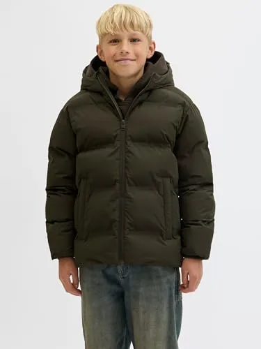 JACK & JONES ▫️ Jjesoho Puffer Hood Sn Jnr Jjesoho Puffer Hood Sn Jnr Homem 2