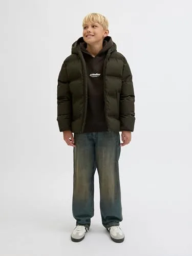 JACK & JONES ▫️ Jjesoho Puffer Hood Sn Jnr Jjesoho Puffer Hood Sn Jnr Homem 3