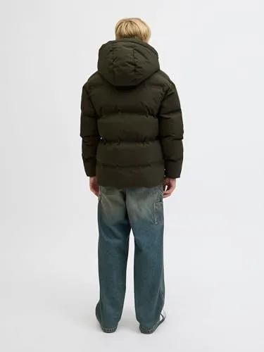 JACK & JONES ▫️ Jjesoho Puffer Hood Sn Jnr Jjesoho Puffer Hood Sn Jnr Homem 4