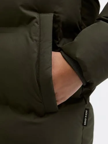 JACK & JONES ▫️ Jjesoho Puffer Hood Sn Jnr Jjesoho Puffer Hood Sn Jnr Homem 6