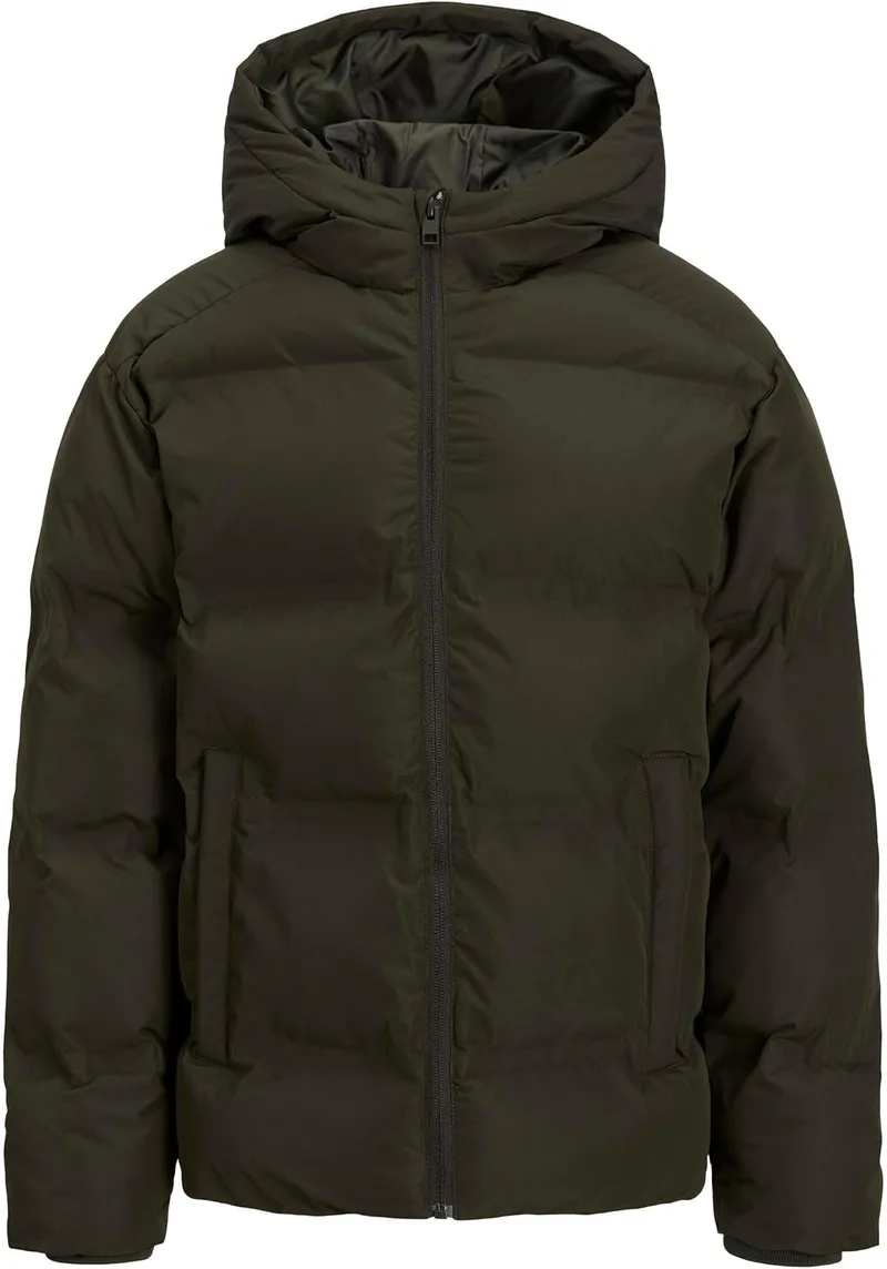 JACK & JONES ▫️ Jjesoho Puffer Hood Sn Jnr Jjesoho Puffer Hood Sn Jnr Homem
